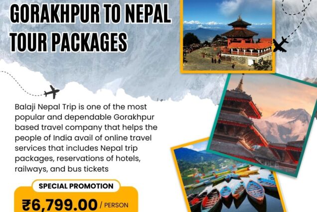 Nepal Tour Packages From Gorakhpur